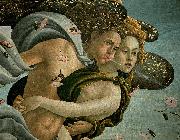 BOTTICELLI, Sandro The Birth of Venus (detail) dsfds china oil painting reproduction